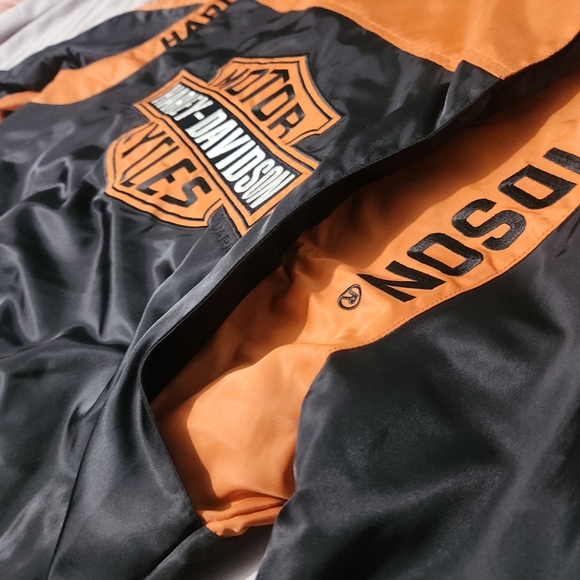 Vintage mens medium Harley Davidson Jacket - Picture 8 of 10